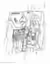 Fig. 08 - Inkjet printer with removable cartridge establishing fluidic connections during insertion