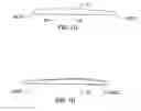Fig. 07 - Efficient traditionally appearing ceiling fan blades with aerodynamical upper surfaces