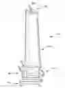 Fig. 01 - Turbine blade tip shroud