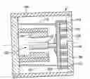 Fig. 01 - Scroll pump with an electromagnetic drive mechanism