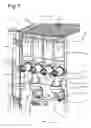 Fig. 02 - Preparing device with a suction duct for preparing a beverage from a powdery substance and a hot liquid