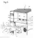 Fig. 06 - Preparing device with a suction duct for preparing a beverage from a powdery substance and a hot liquid