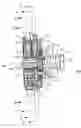 Fig. 01 - Doubled cam shaft adjuster in layered construction