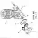 Fig. 02 - STARTING MODULE ASSEMBLY OF REMOTE CONTROL CAR