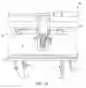 Fig. 15 - Pallet jack system and method for the transportation of stackable packaged goods pallets