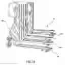 Fig. 33 - Pallet jack system and method for the transportation of stackable packaged goods pallets