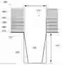 Fig. 01 - Fabrication of a silicon structure and deep silicon etch with profile control