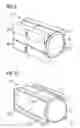 Fig. 07 - Airfreight container and aircraft