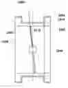 Fig. 01 - Butterfly valve with a rigid seal