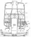 Fig. 01 - Chair with an Automatically Adjustable Lumbar Support