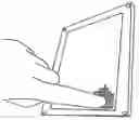 Fig. 01 - Rapid prototyping and machine vision for reconfigurable interfaces