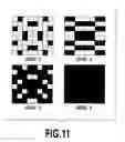 Fig. 12 - Data processing apparatus, printing apparatus and method of creating mask pattern