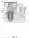 Fig. 09 - Projector having a position adjusting device that moves the projection optical device