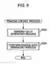 Fig. 10 - Printing control device, printing system and printing control program