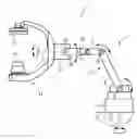 Fig. 01 - C-arm mounted on a robotic arm