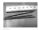 Fig. 01 - Biocompatible copper-based single-crystal shape memory alloys