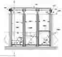 Fig. 01 - Force beam elevator and method of use for determining absolute flow and for calibration