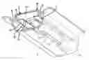 Fig. 01 - Roof ditch molding retainer
