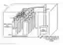 Fig. 01 - Modular in-frame pumped refrigerant distribution and heat removal system