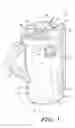 Fig. 02 - Drinking Cup Having Multiple Compartments and Straw Holder
