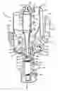 Fig. 01 - Foam pump with improved piston structure