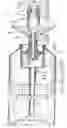 Fig. 01 - Aerosol spray texture apparatus for a particulate containing material