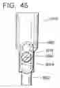 Fig. 44 - Aerosol spray texture apparatus for a particulate containing material
