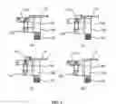 Fig. 06 - Apparatuses for breaking a glass panel unified with a process table