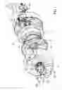 Fig. 02 - Elastic rewinding hose reel with automatic stopping device