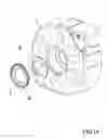 Fig. 11 - Elastic rewinding hose reel with automatic stopping device