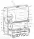 Fig. 01 - ROLLED PRODUCT DISPENSER AND HOLDER FOR USE THEREWITH