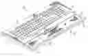 Fig. 01 - Keyboard palm rest assembly