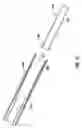 Fig. 22 - Post-combustion lance with internal support