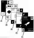 Fig. 01 - ORIENTAL CHAIN-RING GAME CARD AND METHOD OF PLAYING THE SAME