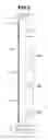 Fig. 03 - Outer tube for front fork