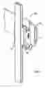Fig. 09 - Universal quick detach multi-position accessory mount for vehicles or the like