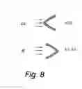 Fig. 08 - Method and apparatus for converting marine wave energy by means of a difference in flow resistance form factors into electricity