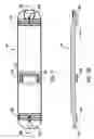 Fig. 22 - Arm assembly for a chair