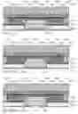Fig. 126 - Inkjet chamber with plurality of nozzles and shared actuator