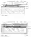 Fig. 204 - Inkjet chamber with plurality of nozzles and shared actuator