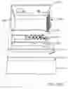 Fig. 256 - Inkjet chamber with plurality of nozzles and shared actuator
