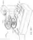 Fig. 306 - Inkjet chamber with plurality of nozzles and shared actuator