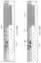 Fig. 324 - Inkjet chamber with plurality of nozzles and shared actuator