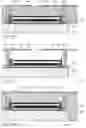 Fig. 34 - Inkjet chamber with plurality of nozzles and shared actuator