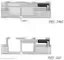 Fig. 343 - Inkjet chamber with plurality of nozzles and shared actuator