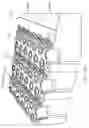 Fig. 344 - Inkjet chamber with plurality of nozzles and shared actuator