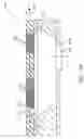 Fig. 43 - Inkjet chamber with plurality of nozzles and shared actuator