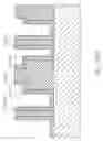 Fig. 494 - Inkjet chamber with plurality of nozzles and shared actuator