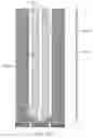 Fig. 564 - Inkjet chamber with plurality of nozzles and shared actuator