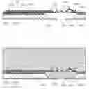 Fig. 68 - Inkjet chamber with plurality of nozzles and shared actuator